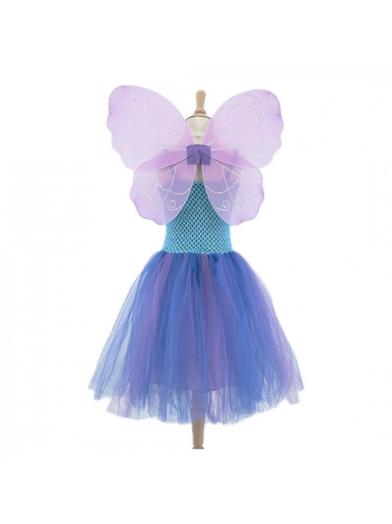 Robe Mélusine 3-4 ans Bleu - Kiabi