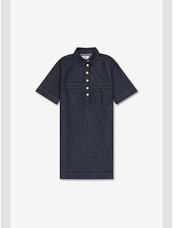 Robe MERCURY droite en jeans 'Le Temps Des Cerises'