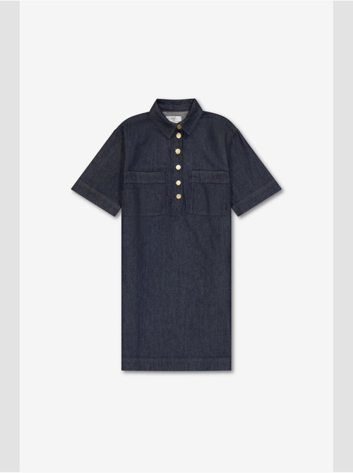 Robe MERCURY droite en jeans 'Le Temps Des Cerises' - Kiabi