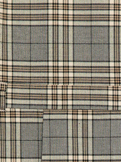 Robe mi-cuisse à carreaux - Kiabi