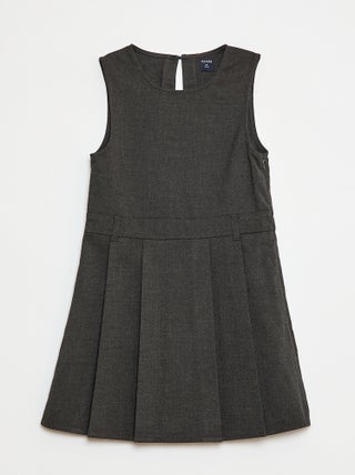 Robe mi-cuisse unie