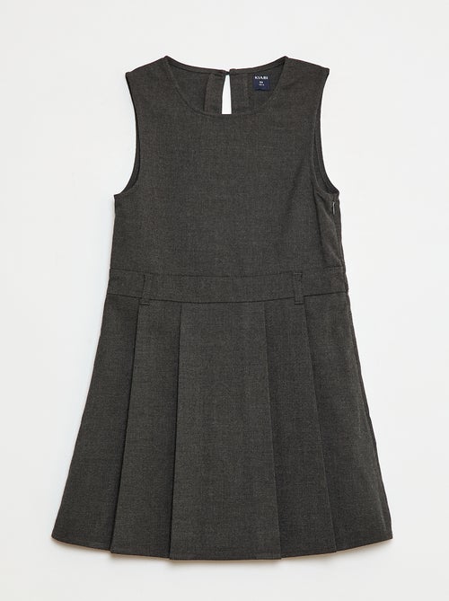 Robe mi-cuisse unie - Kiabi