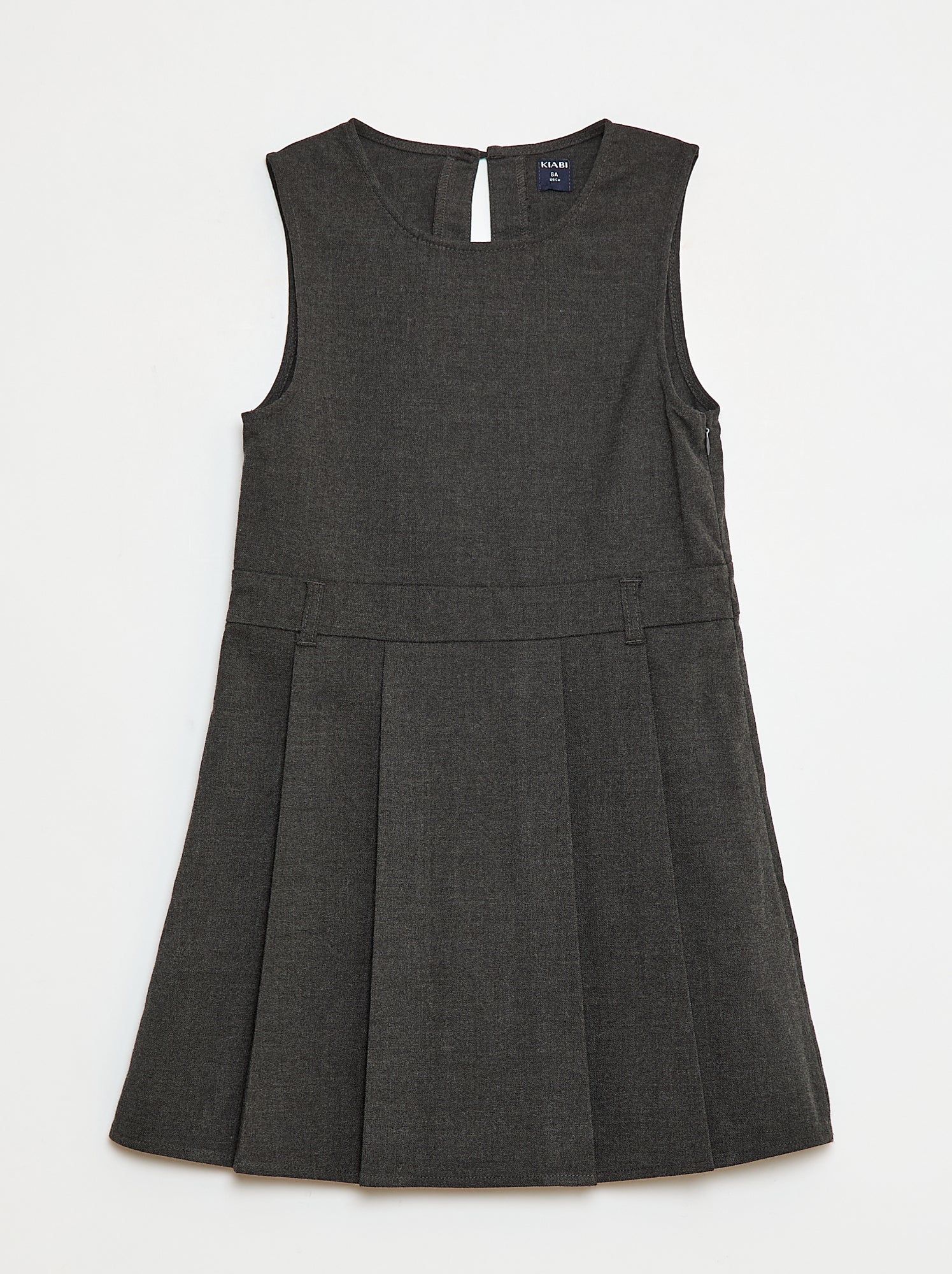 Robe Crepe De Coton Doublee Bretelles