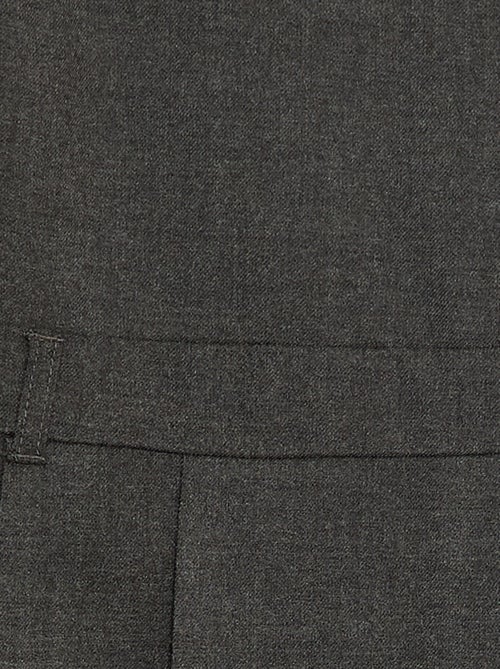 Robe mi-cuisse unie - Kiabi