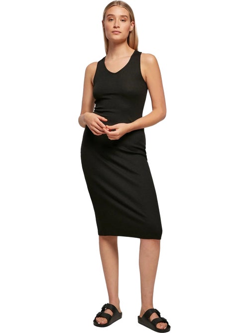 Robe mi-longue - urban classics - Kiabi Robe mi-longue - urban classics - Kiabi