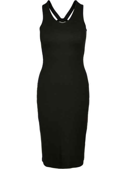 Robe mi-longue - urban classics - Kiabi Robe mi-longue - urban classics - Kiabi