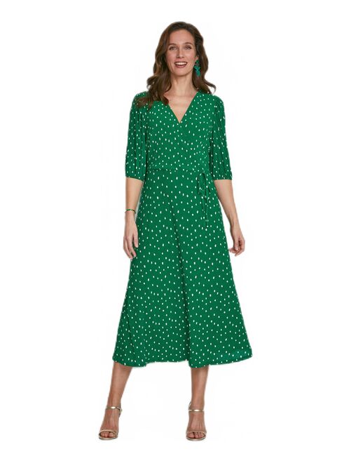 Robe a pois femme