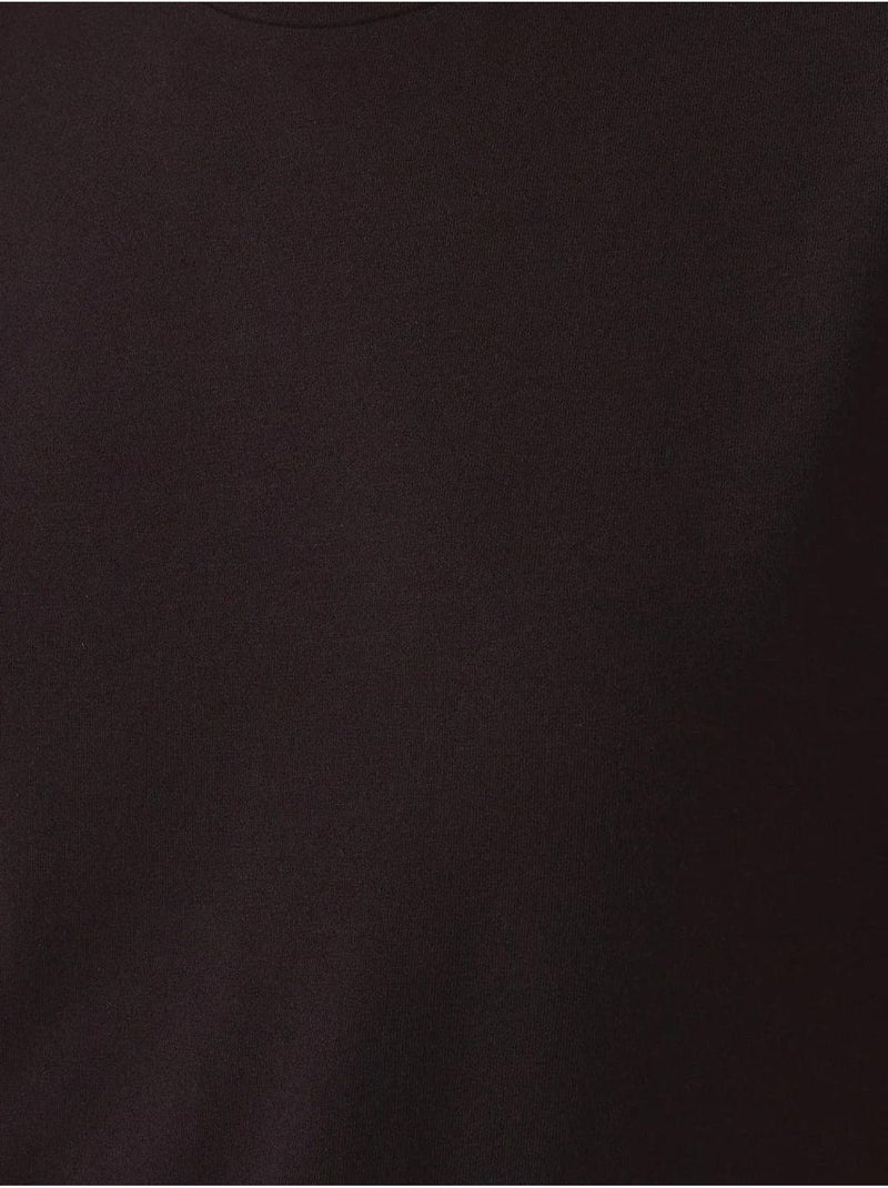 Robe mi-longue coupe confortable avec jupe en tulle collection pika Noir - Kiabi