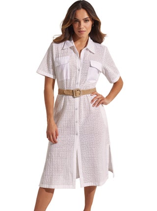 Robe mi-longue de plage COMPLEMENTOS