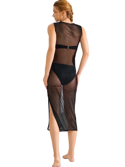 Robe mi-longue de plage IMPERIA - Kiabi