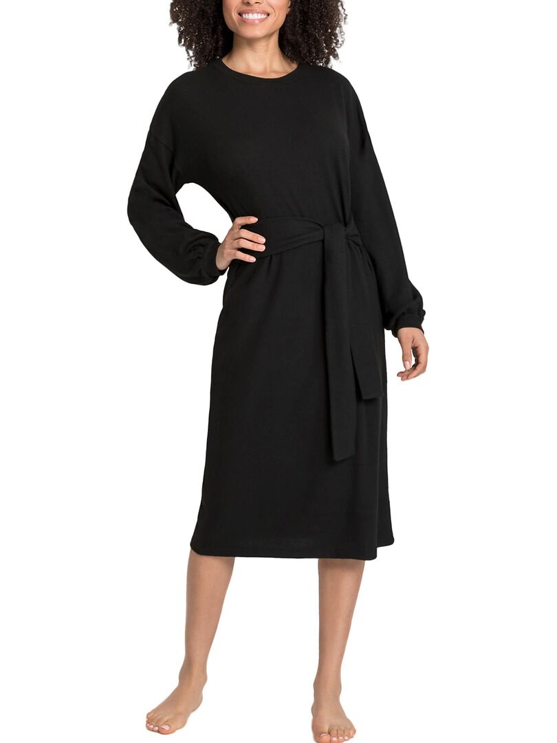 Robe mi discount longue manche longue