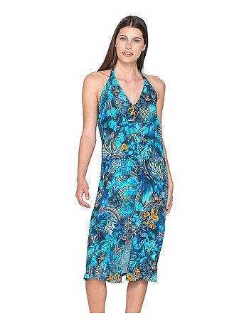 Robe mi-longue estivale Jasmin