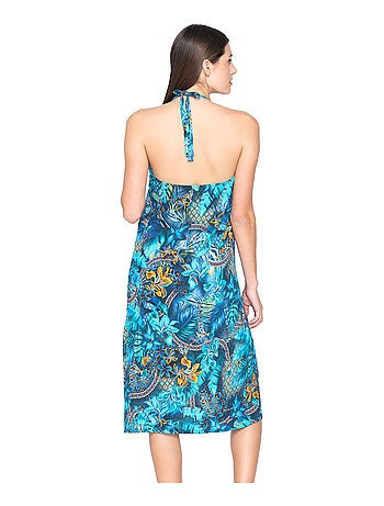 Robe mi-longue estivale Jasmin