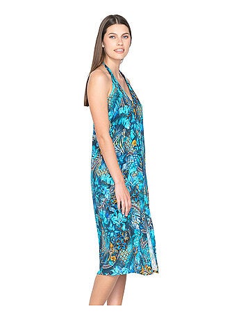 Robe mi-longue estivale Jasmin