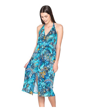 Robe mi-longue estivale Jasmin