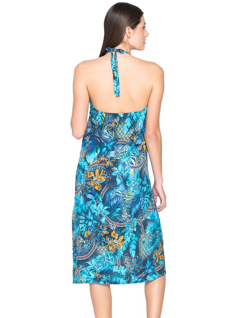 Robe mi-longue estivale Jasmin Multicolore - Kiabi