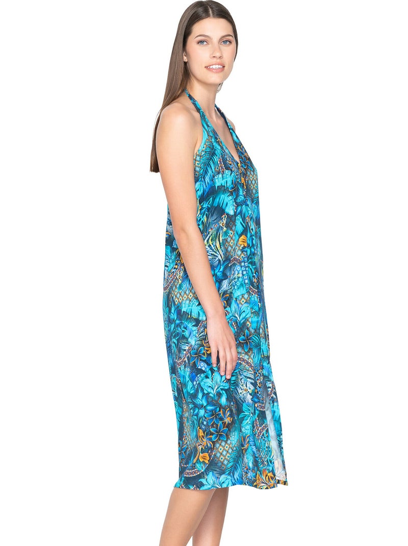 Robe mi-longue estivale Jasmin Multicolore - Kiabi