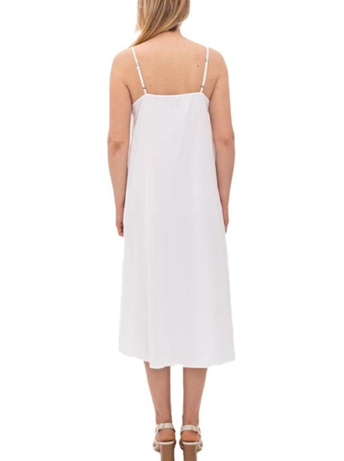 Robe mi-longue Femme Vero Moda - Kiabi