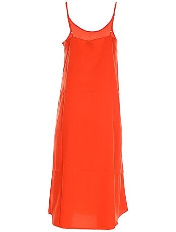 Robe mi-longue Femme Vero Moda