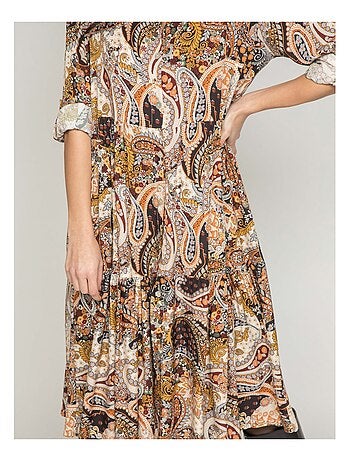 Robes beiges femme : découvrez nos modèles - Kiabi