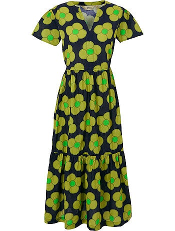 Robe mi-longue orla kiely - regatta
