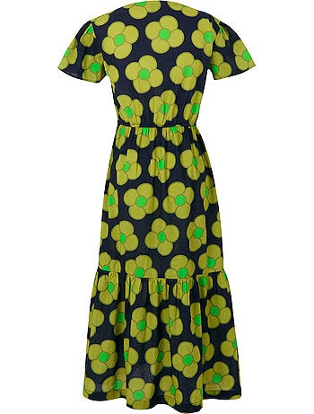 Robe mi-longue orla kiely - regatta