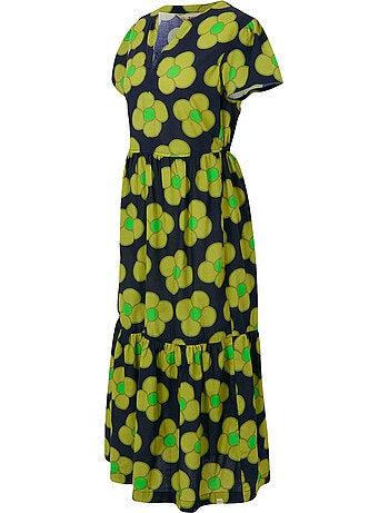 Robe mi-longue orla kiely - regatta