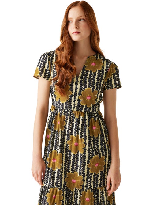 Robe mi-longue orla kiely - regatta - Kiabi Robe mi-longue orla kiely - regatta - Kiabi