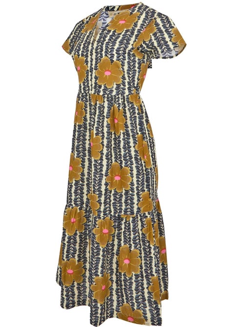 Robe mi-longue orla kiely - regatta - Kiabi Robe mi-longue orla kiely - regatta - Kiabi