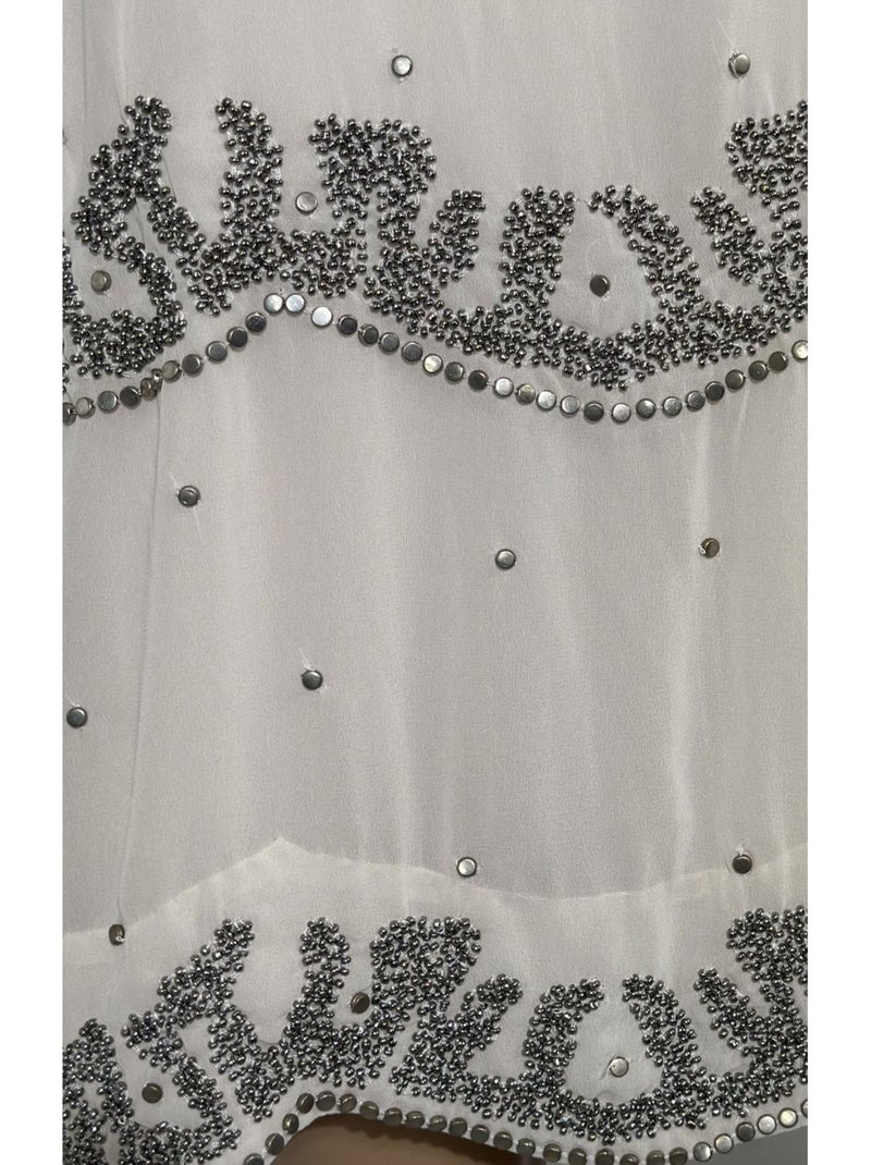 Robe mi-longue Vero Moda Blanc - Kiabi
