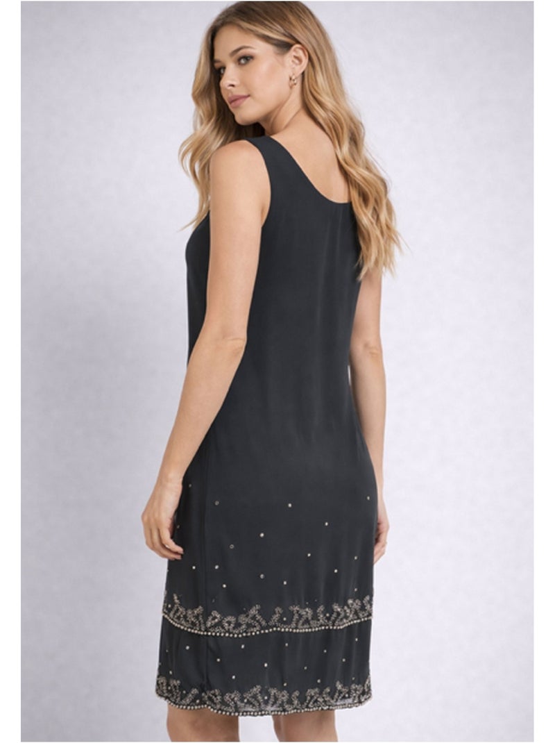 Robe mi-longue Vero Moda Gris - Kiabi