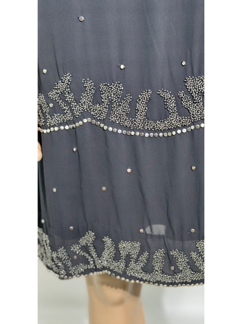 Robe mi-longue Vero Moda Gris - Kiabi