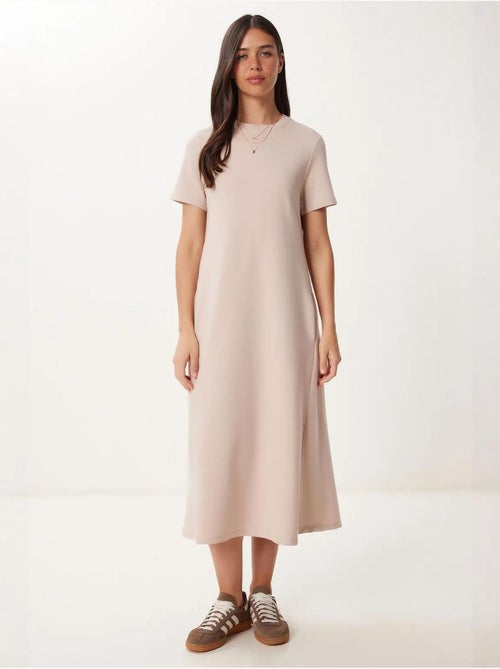 Robe midi à manches courtes et col rond istanbul - Kiabi Robe midi à manches courtes et col rond istanbul - Kiabi