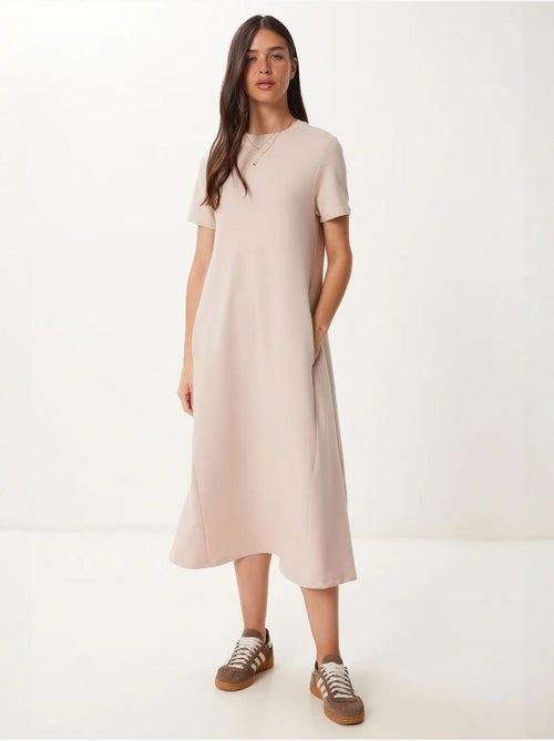 Robe midi à manches courtes et col rond istanbul - Kiabi Robe midi à manches courtes et col rond istanbul - Kiabi