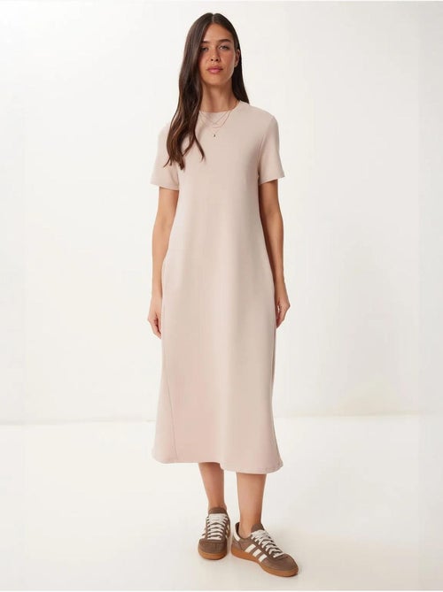 Robe midi à manches courtes et col rond istanbul - Kiabi Robe midi à manches courtes et col rond istanbul - Kiabi