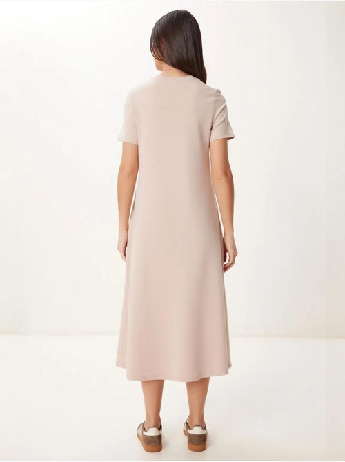 Robe midi à manches courtes et col rond istanbul - Kiabi Robe midi à manches courtes et col rond istanbul - Kiabi