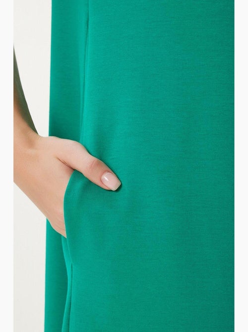 Robe midi à manches courtes et col rond istanbul - Kiabi Robe midi à manches courtes et col rond istanbul - Kiabi