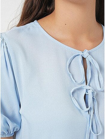 Robe midi avec fermeture à nœud papillon bdart