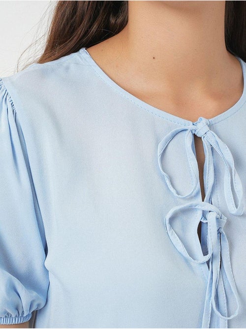 Robe midi avec fermeture à nœud papillon bdart - Kiabi Robe midi avec fermeture à nœud papillon bdart - Kiabi