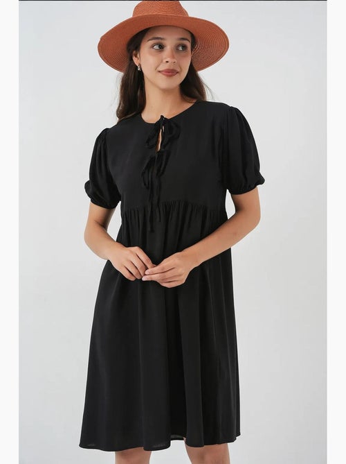 Robe midi avec fermeture à nœud papillon bdart - Kiabi Robe midi avec fermeture à nœud papillon bdart - Kiabi