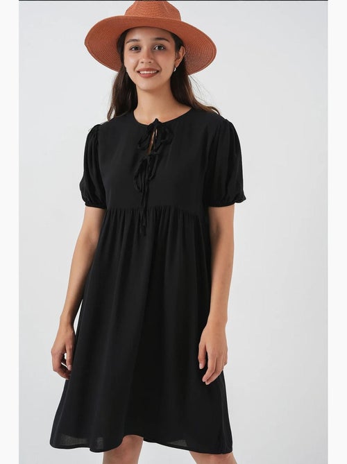 Robe midi avec fermeture à nœud papillon bdart - Kiabi Robe midi avec fermeture à nœud papillon bdart - Kiabi