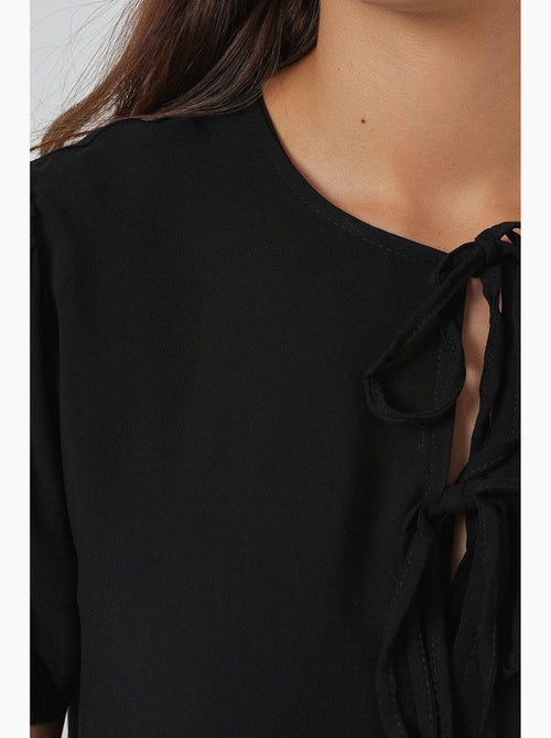 Robe midi avec fermeture à nœud papillon bdart - Kiabi Robe midi avec fermeture à nœud papillon bdart - Kiabi