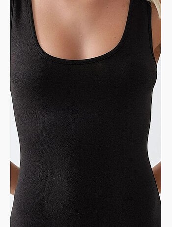 Robe midi basique douce au toucher hiccup
