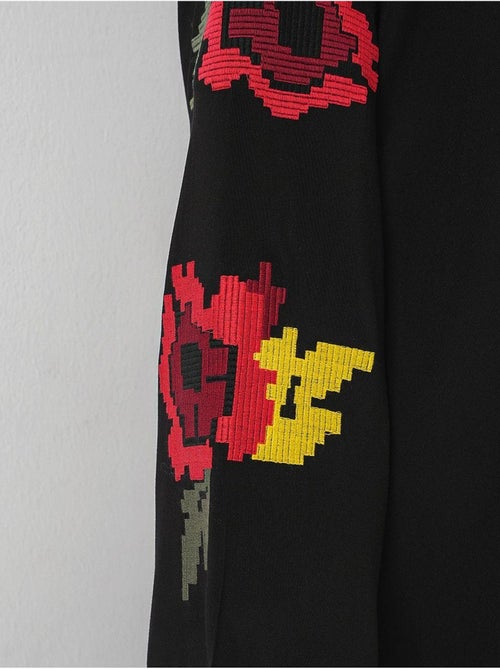 Robe midi brodée bdart - Kiabi Robe midi brodée bdart - Kiabi