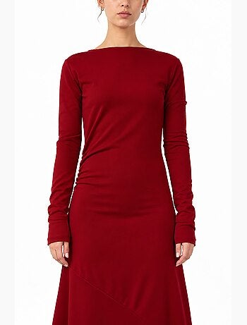 Robe midi busem