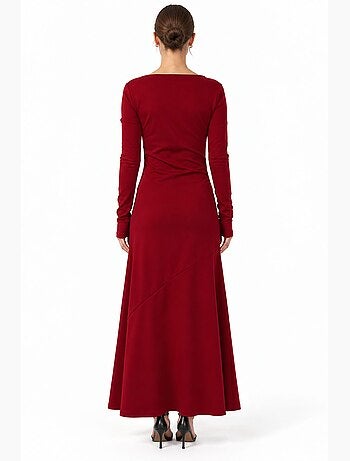 Robe midi busem