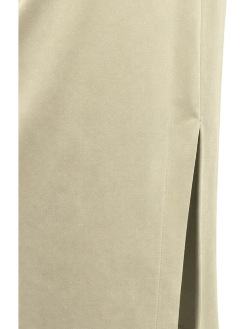 Robe midi cintrée à col rond mixray - Kiabi Robe midi cintrée à col rond mixray - Kiabi