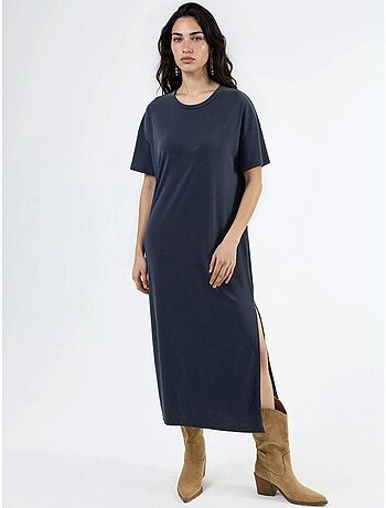 Robe midi coupe décontractée