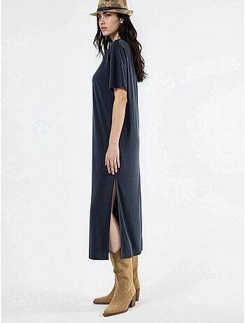 Robe midi coupe décontractée