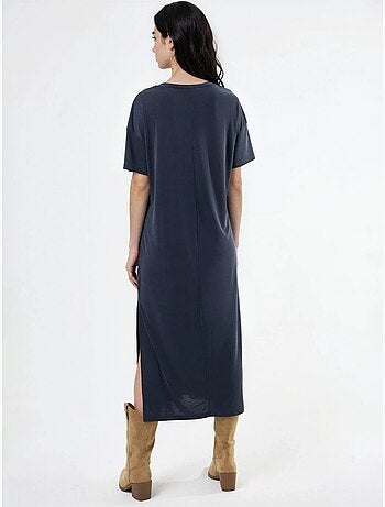Robe midi coupe décontractée